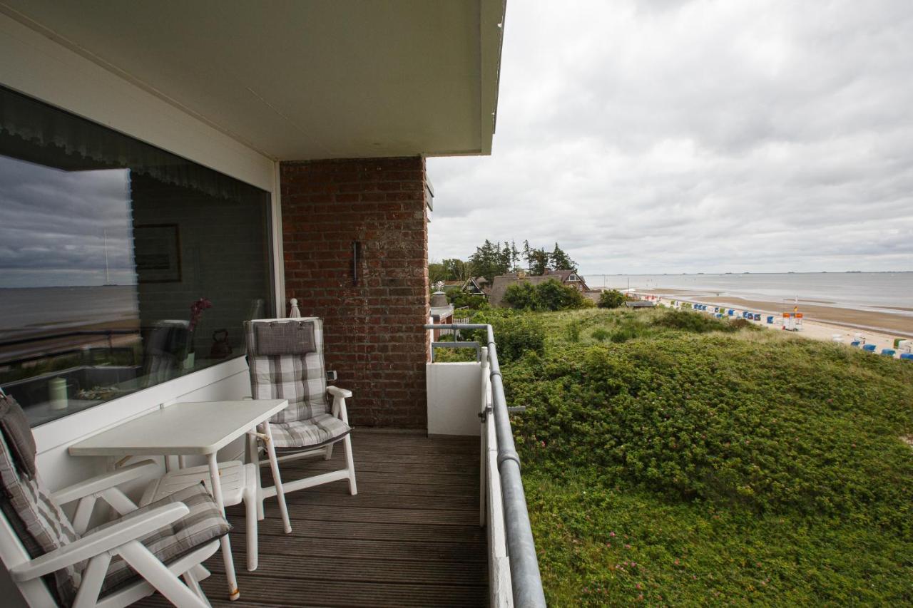 Meeresblick Wyk auf Föhr Exteriör bild